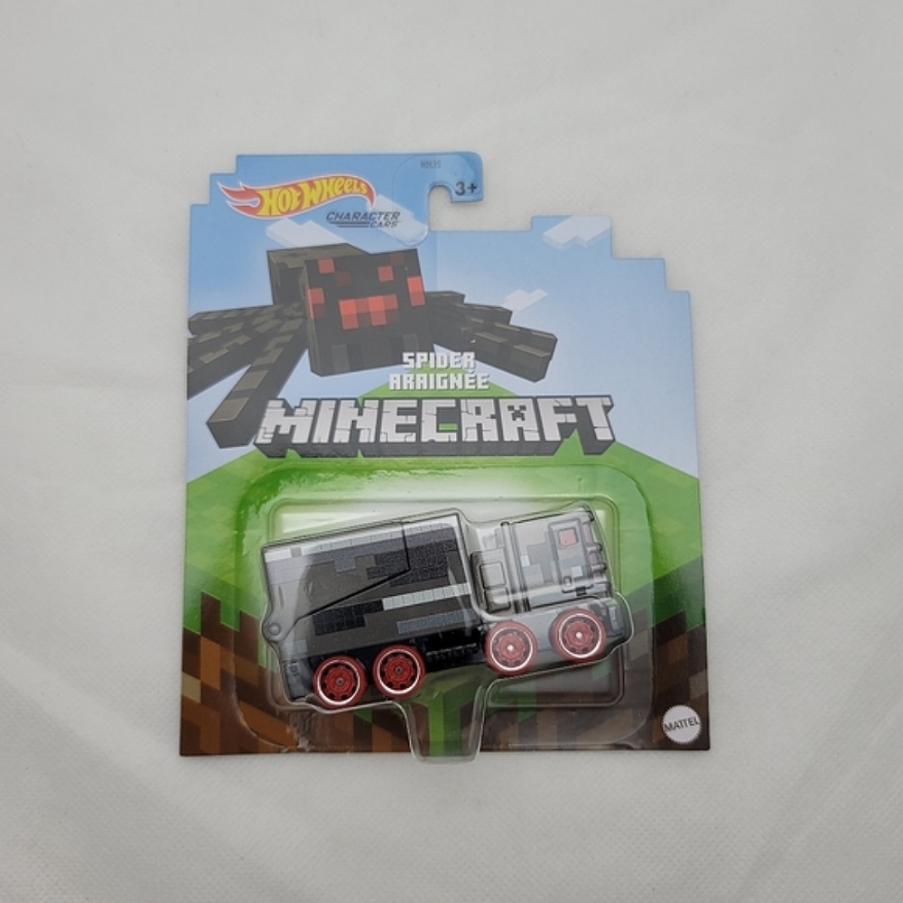 Hot Wheels Character Cars Minecraft Spider
